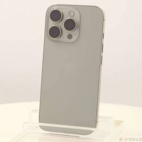 ソフマップ 〔中古品〕 iPhone16 Pro 256GB ナチュラルチタニウム 3N746J／A SIMフリー【377】