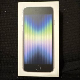 iPhone SE 3 64GB 新品未使用(スマートフォン本体)