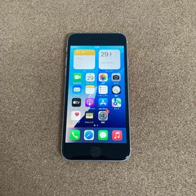 アイフォーン(iPhone)の4206【早い者勝ち】電池新品☆iPhoneSE3 64GB SIMフリー☆(スマートフォン本体)