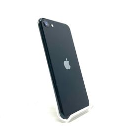 【全額返金保証】【最速発送】Apple iPhone iPhone SE (第3世代) 64GB Midnight au SIMフリー 動作確認済(スマートフォン本体)