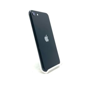 【全額返金保証】【最速発送】Apple iPhone iPhone SE (第3世代) 64GB Midnight au SIMフリー 動作確認済(スマートフォン本体)