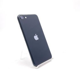アップル(Apple)の【最速発送】Apple iPhone iPhone SE（第3世代） 64GB ミッドナイト Softbank SIMフリー【難有】(スマートフォン本体)