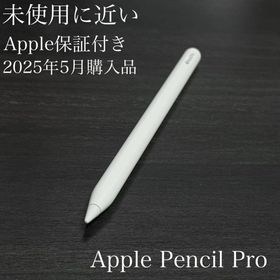 Apple Pencil Pro 新品 10,000円 中古 6,800円 | ネット最安値の価格 