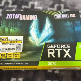 ZOTAC GeForce RTX 3070 TWIN EDGE OC 8GB