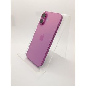 【中古】Apple 国内版 【SIMフリー】 iPhone 16 128GB ピンク MYDT3J/A【秋葉3号】保証期間１ヶ月【ランクA】