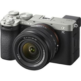 【中古】 SONY(ソニー) フルサイズ ミラーレス一眼カメラ α7CII ズームレンズキット(同梱レンズ:SEL2860) シルバー ILCE-7CM2L S