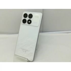 【中古】Xiaomi 国内版 【SIMフリー】 POCO F6 Pro 12GB 512GB ホワイト【川崎】保証期間1ヶ月【ランクA】