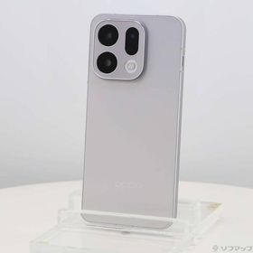 〔中古〕OPPO(オッポ) OPPO Find X9 512GB チタニウムグレー CPH2797GY SIMフリー〔258-ud〕