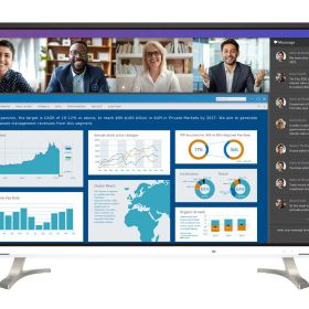 EIZO エイゾ EV4340X-WT 42.5型 FlexScan 液晶 3840×1600〜2160 スピーカー搭載 DisplayPort HDMI×2 USB タイプC LAN ホワイト系
