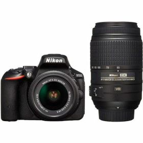 【中古】 ニコン Nikon D5500 ダブルズームキット ブラック 当店保証30日間 人気 ミラーレス 一眼レフ 交換レンズ カメラ