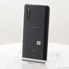 〔中古〕SAMSUNG(サムスン) GALAXY A41 64GB ブラック SC-41A docomoロック解除SIMフリー〔258-ud〕