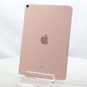 【中古】Apple(アップル) iPad Pro 10.5インチ 512GB ローズゴールド NPMH2J／A docomoロック解除SIMフリー 【258-ud】