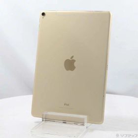 【中古】Apple(アップル) iPad Pro 10.5インチ 256GB ゴールド MPHJ2J／A auロック解除SIMフリー 【348-ud】