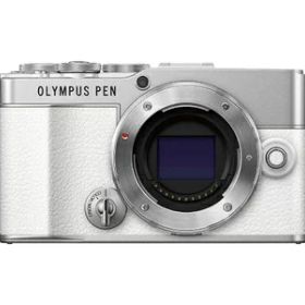 【中古】（新古品） OM SYSTEM/オリンパス OLYMPUS PEN E-P7 ボディー ホワイト