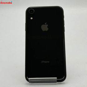 爆速発送iPhoneXR 64GB ブラック MT002J/A docomo版SIMフリー 訳あり品