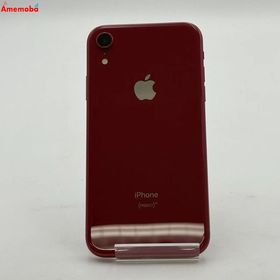 iPhoneXR 64GB Product Red MT062J/A AU版SIMフリー 訳あり品