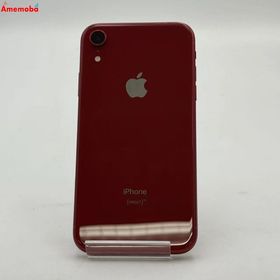 iPhoneXR 64GB Product Red MT062J/A SoftBank版SIMフリー
