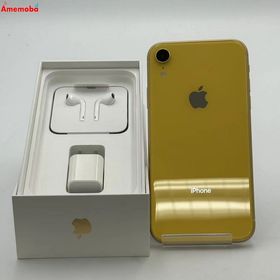 爆速発送iPhoneXR 64GB イエロー MT082J/A Apple版SIMフリー 新品同様