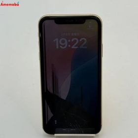 爆速発送iPhoneXR 64GB イエロー MT082J/A AU版SIMフリー ジャンク品