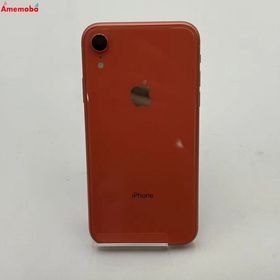 iPhoneXR 64GB コーラル MT0A2J/A SoftBank版SIMフリー 訳あり品