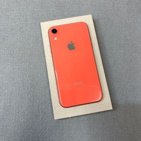 iPhone XR 64GB コーラル 国内版 SIMフリー送料無料