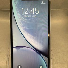 美品 国内版 SIMフリー iPhone XR 64GB ホワイト色