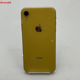iPhoneXR 128GB イエロー MT0Q2J/A docomo版SIMフリー ジャンク品