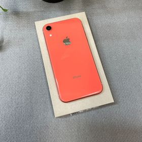 iPhone XR 64GB コーラル 国内版 SIMフリー送料無料