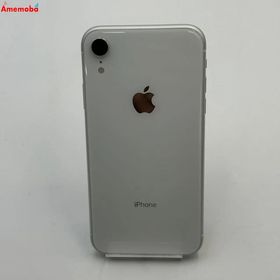 iPhoneXR 128GB ホワイト NT0J2J/A docomo版SIMフリー ジャンク品