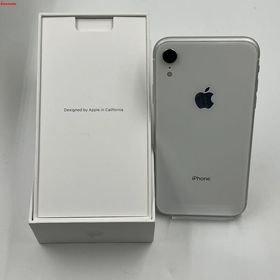 爆速発送iPhoneXR 256GB ホワイト MT0W2J/A SIMフリー ジャンク品
