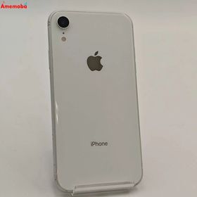 iPhoneXR 128GB ホワイト MH7U3J/A Apple版SIMフリー ジャンク品