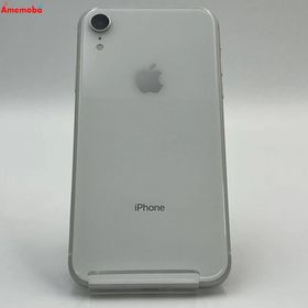 iPhoneXR 256GB ホワイト MT0W2J/A docomo版SIMフリー 訳あり品