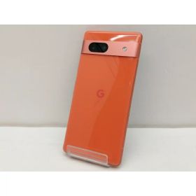 【中古】Google SoftBank 【SIMフリー】 Pixel 7a コーラル 8GB 128GB G82U8【仙台イービーンズ】保証期間1ヶ月【ランクB】
