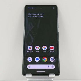 Google Pixel 7a au チャコール 送料無料 本体 c10649 【中古】