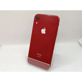 【中古】Apple SoftBank 【SIMロック解除済み】 iPhone XR 64GB (PRODUCT)RED MT062J/A【大須アメ横】保証期間1ヶ月【ランクC】