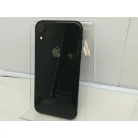 【中古】Apple docomo 【SIMロック解除済み】 iPhone XR 256GB ブラック MT0V2J/A【川崎】保証期間1ヶ月【ランクB】