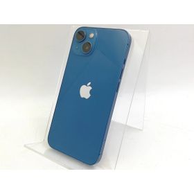 【中古】Apple docomo 【SIMフリー】 iPhone 13 256GB ブルー MLNM3J/A【池袋東口】保証期間1ヶ月【ランクC】