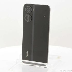 ソフマップ 〔中古品〕 Nubia Ivy 128GB ブラック Z6561J SIMフリー【251】