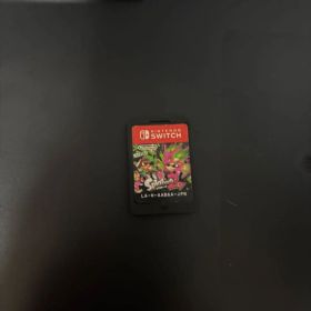 Splatoon 2 Nintendo Switch ゲームカード