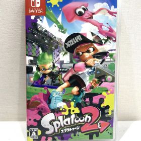[高松31-0127] Switch スプラトゥーン２★動作確認済★[中古/ゆうパケット]