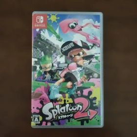 Splatoon 2 Nintendo Switch ソフト