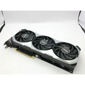 【中古】MSI GeForce RTX 4070 Ti VENTUS 3X 12G OC RTX4070Ti/12GB (GDDR6X)【立川フロム中武】保証期間1週間