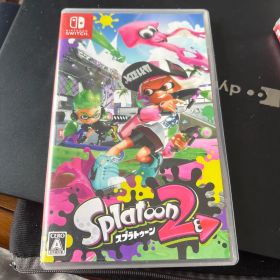 Splatoon 2 Nintendo Switch ソフト