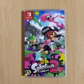 Splatoon2 スプラトゥーン2 Switchソフト 動作確認済み 任天堂