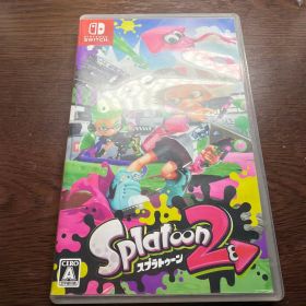 Splatoon 2 Nintendo Switch ソフト