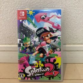 スプラトゥーン2 Splatoon 2 Nintendo Switch