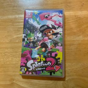 Splatoon 2 Nintendo Switch ソフト