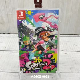 スプラトゥーン2 Nintendo Switch ゲーム