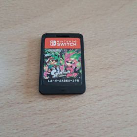 Splatoon 2 Nintendo Switch ソフト ケース無し