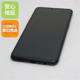 美品 OPPO Reno A 64GB ブラック スマホ 本体 白ロム 土日祝発送OK 06000